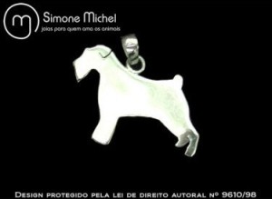 Simone Michel - pingente-colar-fox-terrier